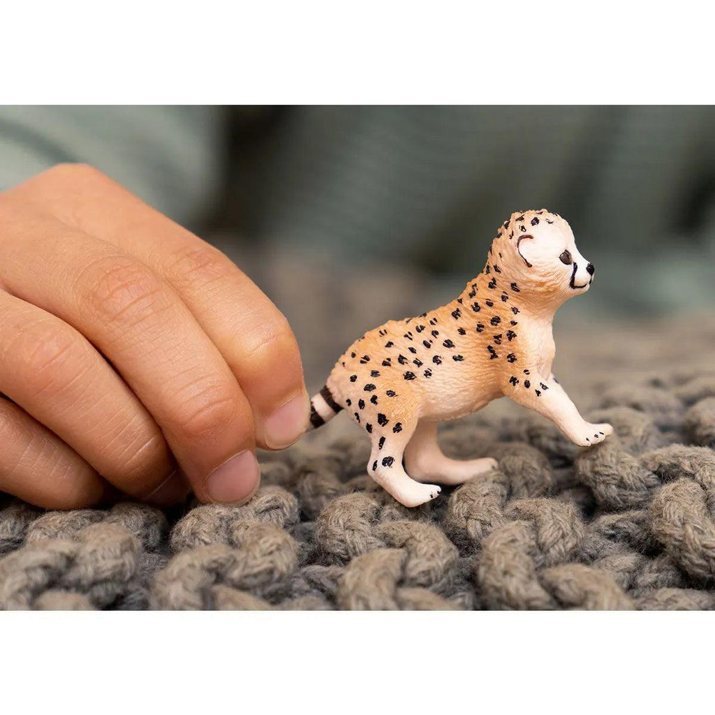 SCHLEICH Cheetah Baby Figure - TOYBOX Toy Shop