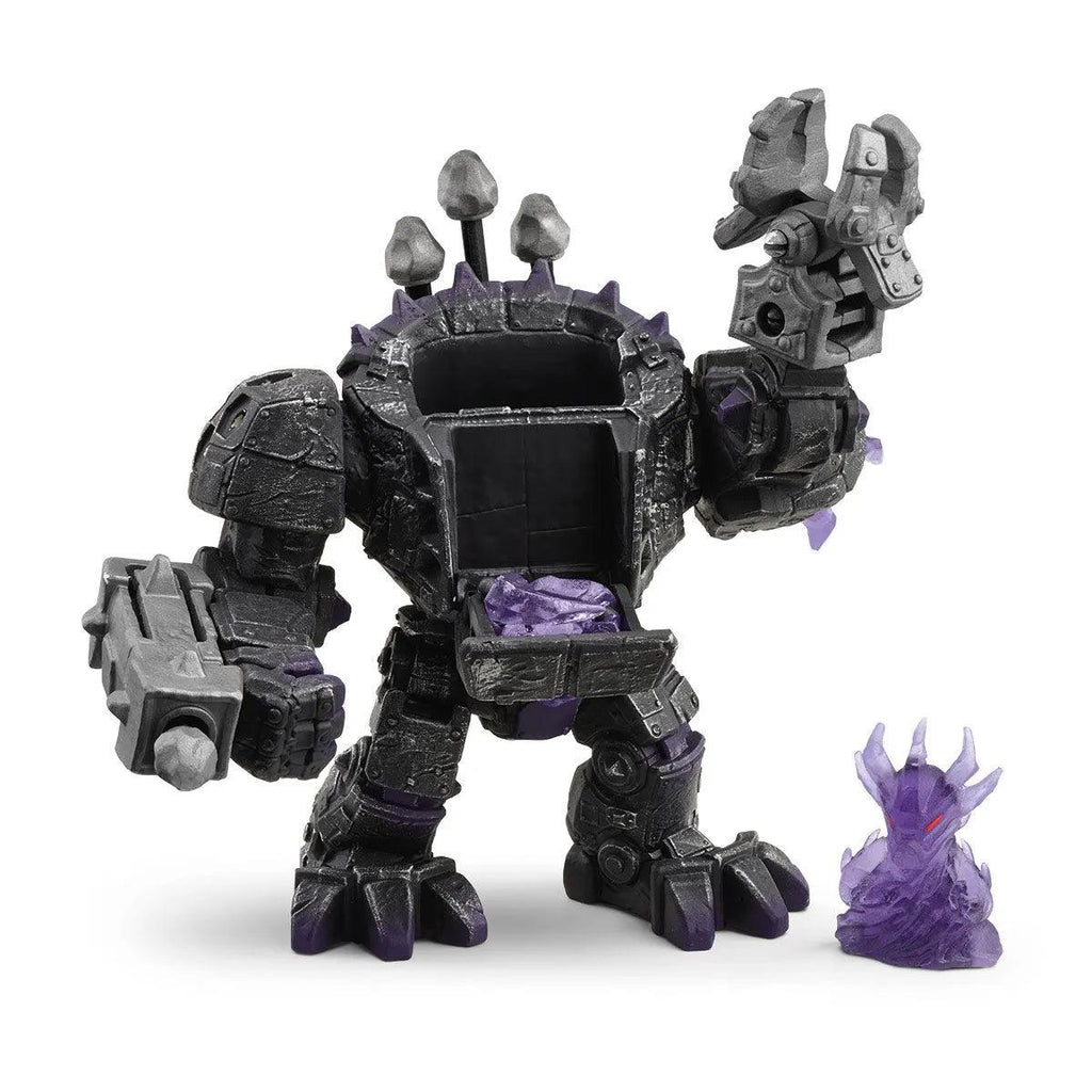 SCHLEICH Shadow Master Robot With Mini Creature - TOYBOX Toy Shop