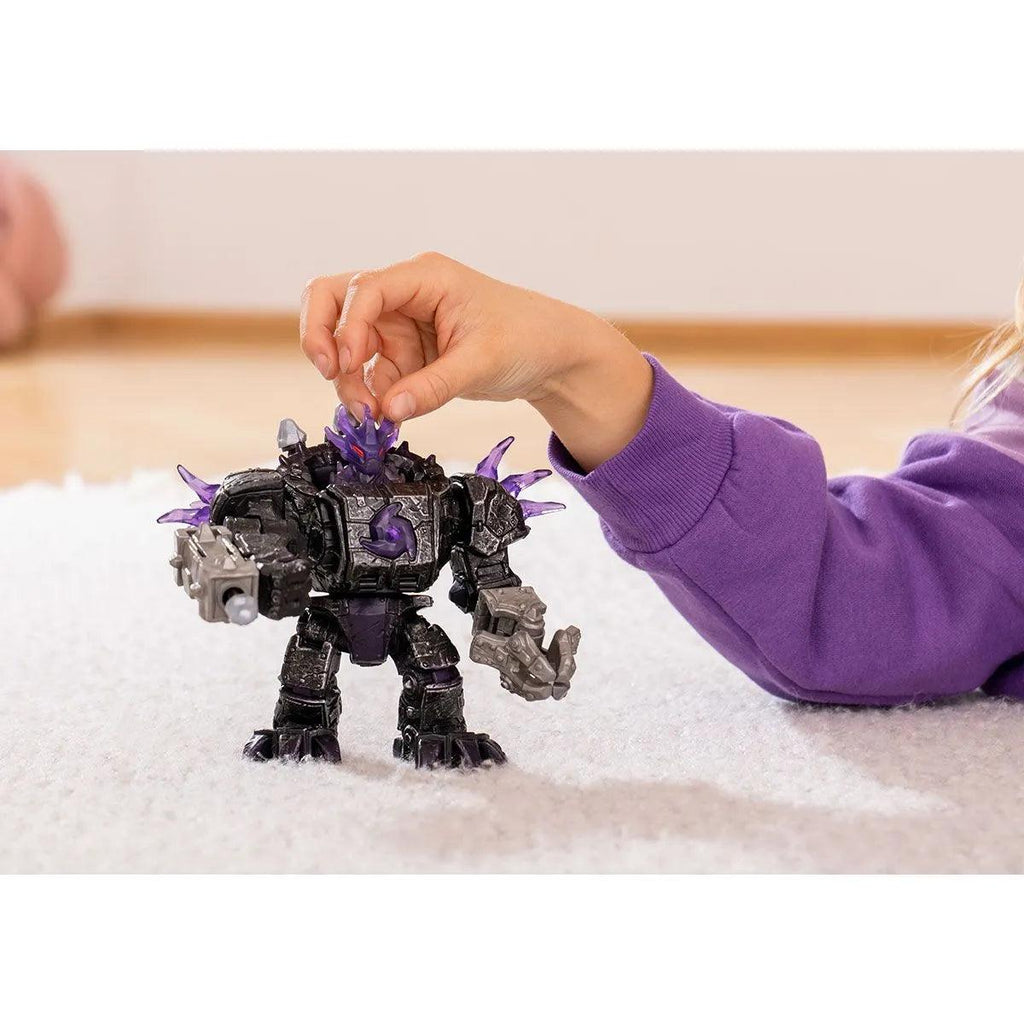 SCHLEICH Shadow Master Robot With Mini Creature - TOYBOX Toy Shop