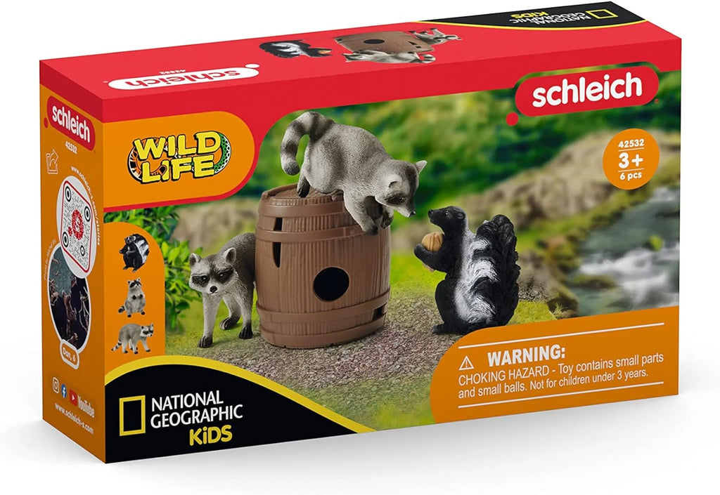 Schleich Wild Life 42532 Nutty Mischief - TOYBOX Toy Shop