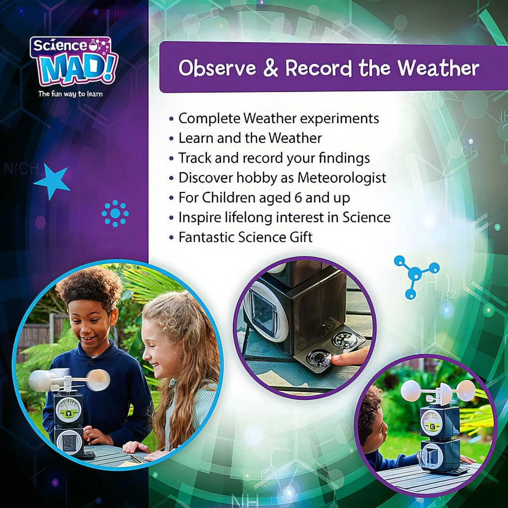 Science Mad 5-in-1 Weather Station - TOYBOX Toy Shop