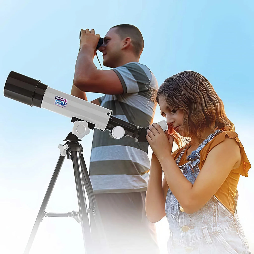 Science Mad 50mm Astronomical Telescope - TOYBOX Toy Shop