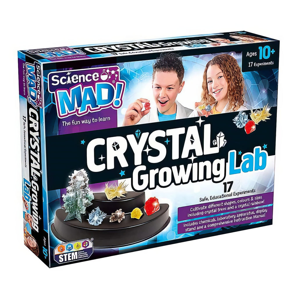 Science Mad Crystal Growing Lab - TOYBOX Toy Shop