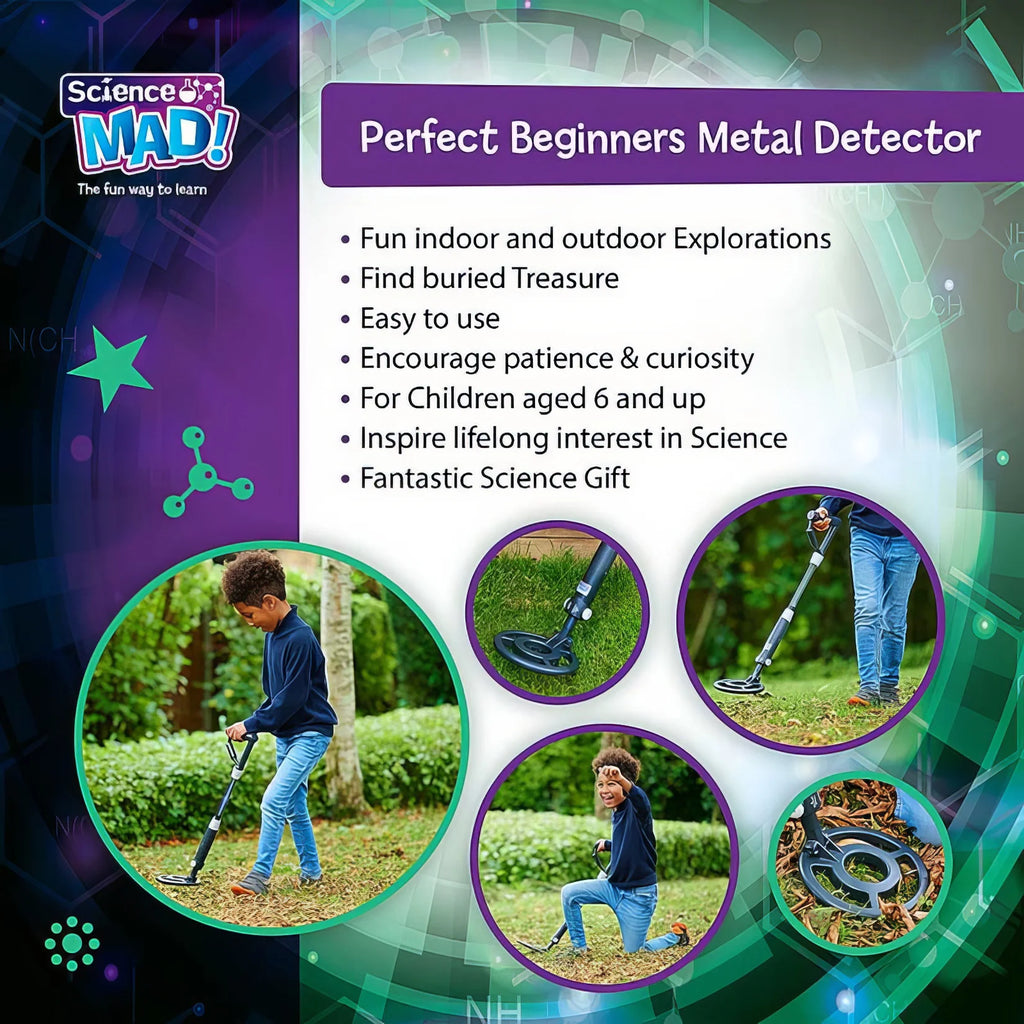 Science Mad Digital Metal Detector - TOYBOX Toy Shop