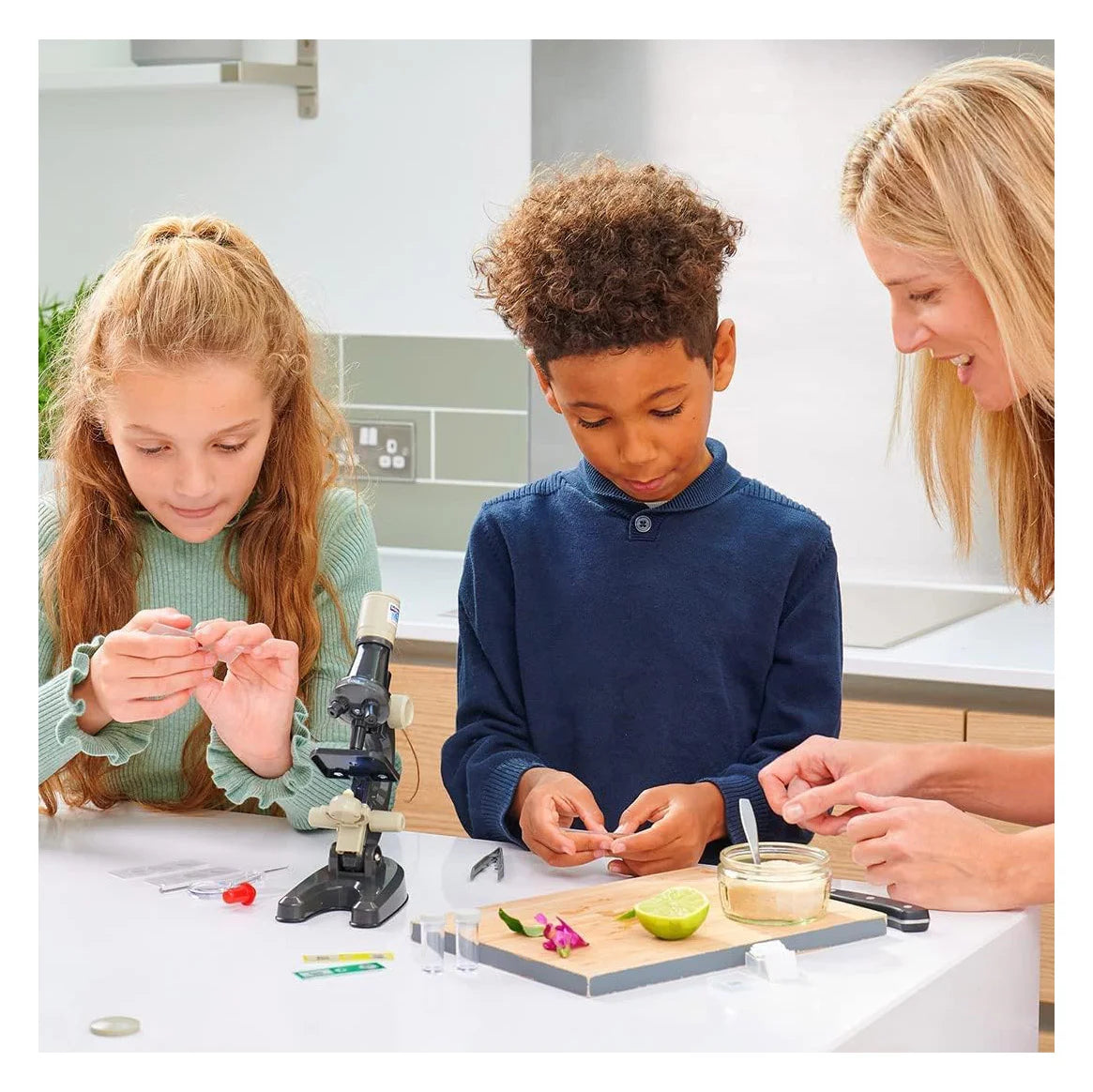 Science Mad Telescope Microscope Combined Set – TOYBOX