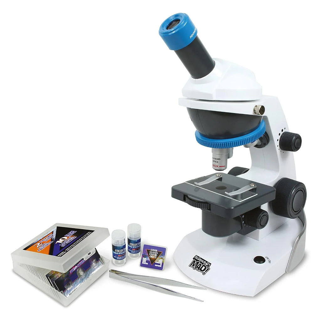 Science MAD! SM54-360 Super HD Microscope - TOYBOX Toy Shop