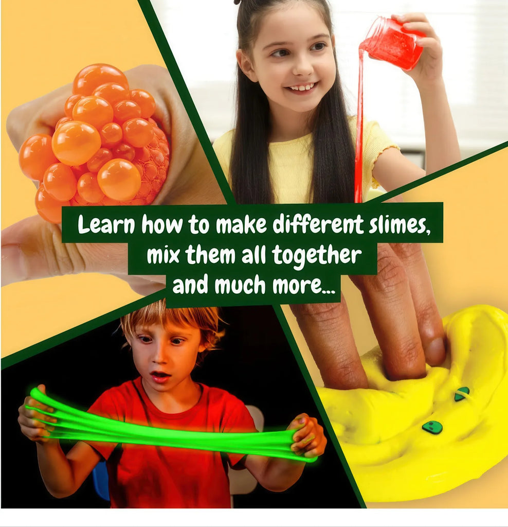 Science4you Apocalypse Slime Set