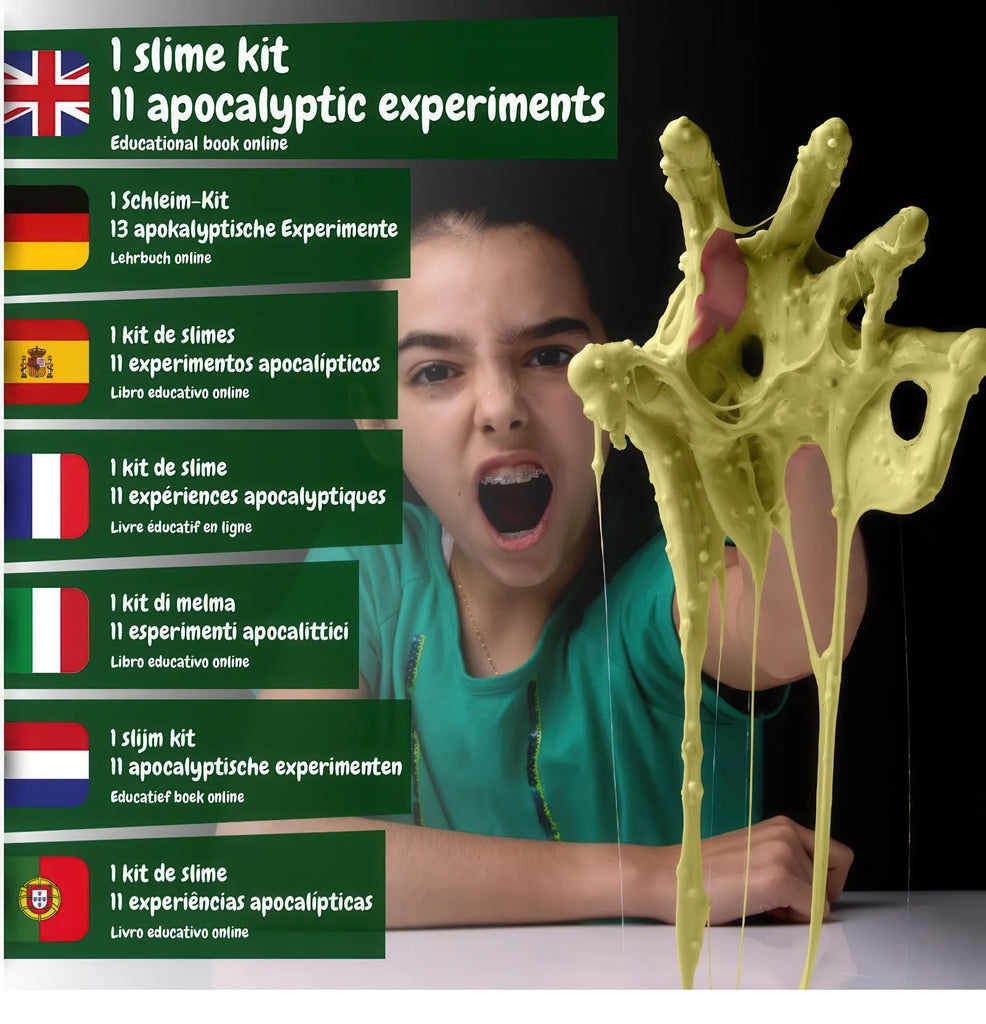 Science4you Apocalypse Slime Set