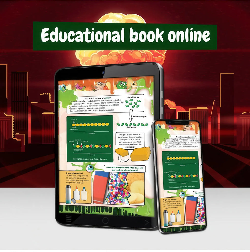 Science4you Apocalypse Slime Set