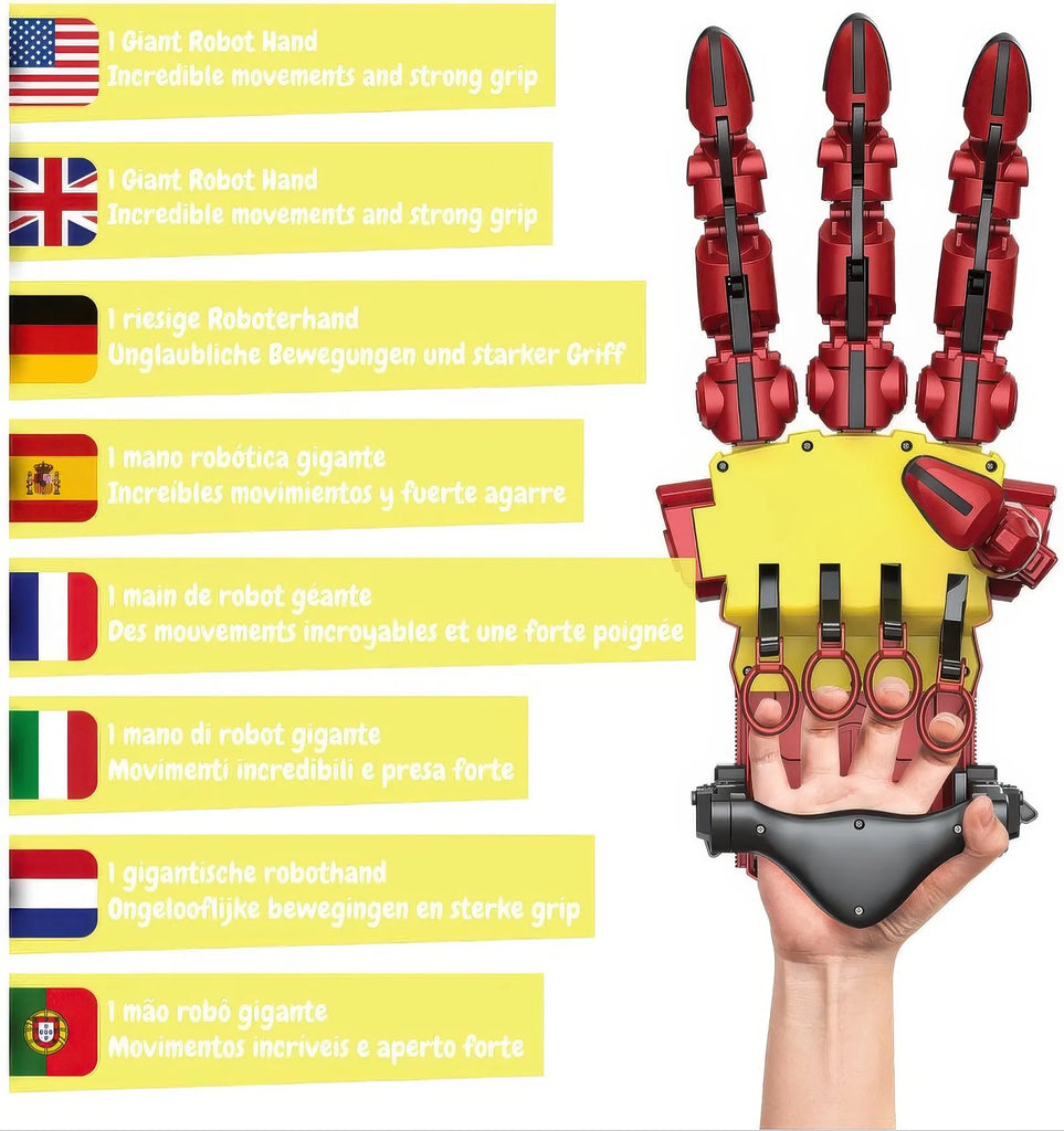 Science4you Giant Cyborg Hand