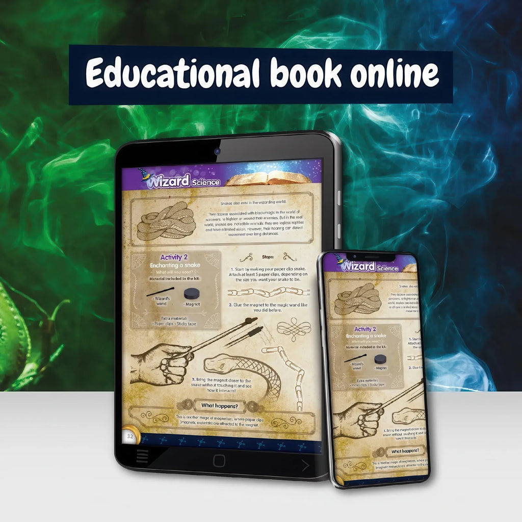 Science4you Wizard Science - Experiment Set