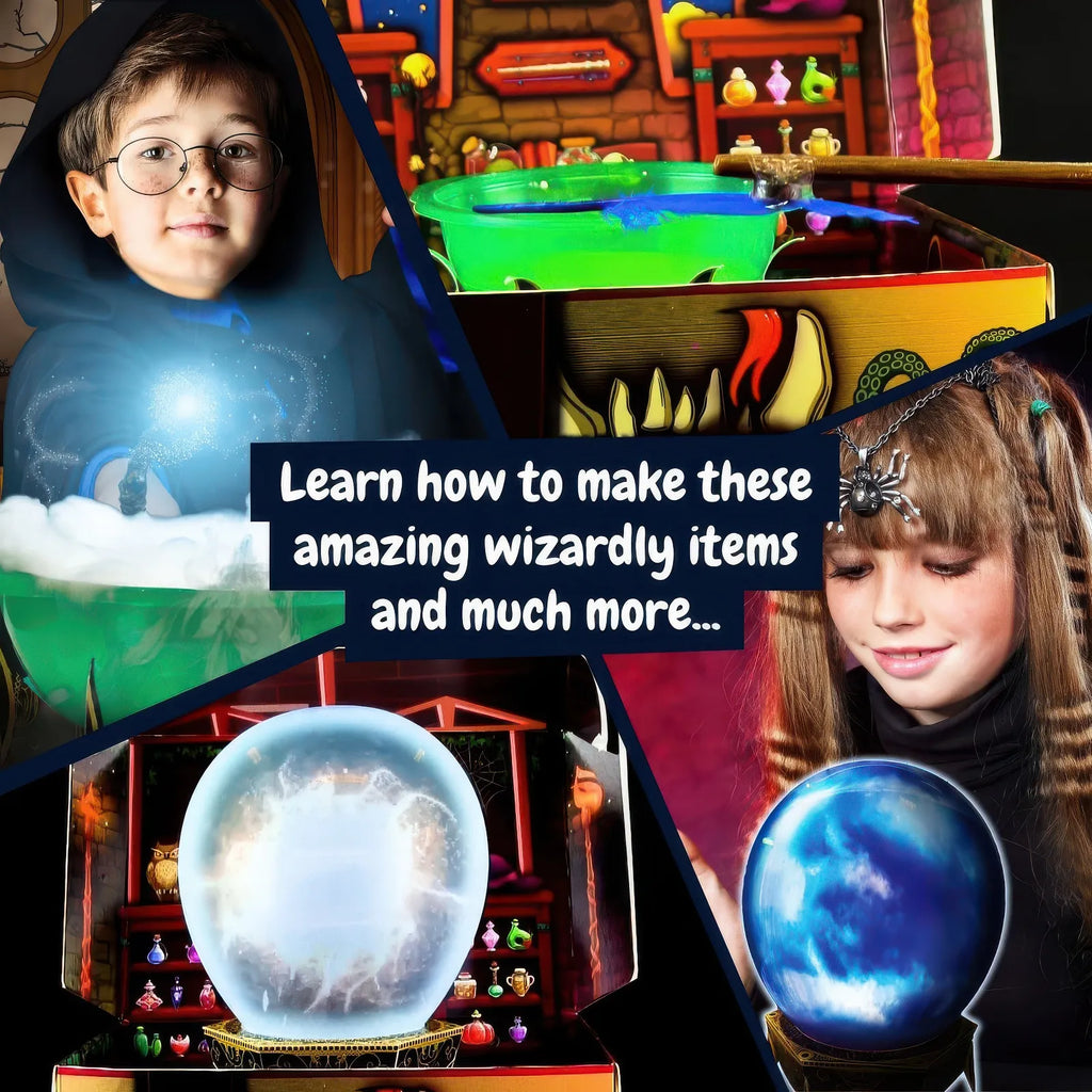 Science4you Wizard Science - Experiment Set