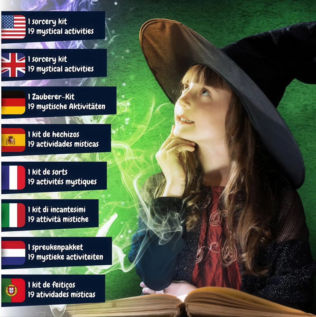 Science4you Wizard Science - Experiment Set