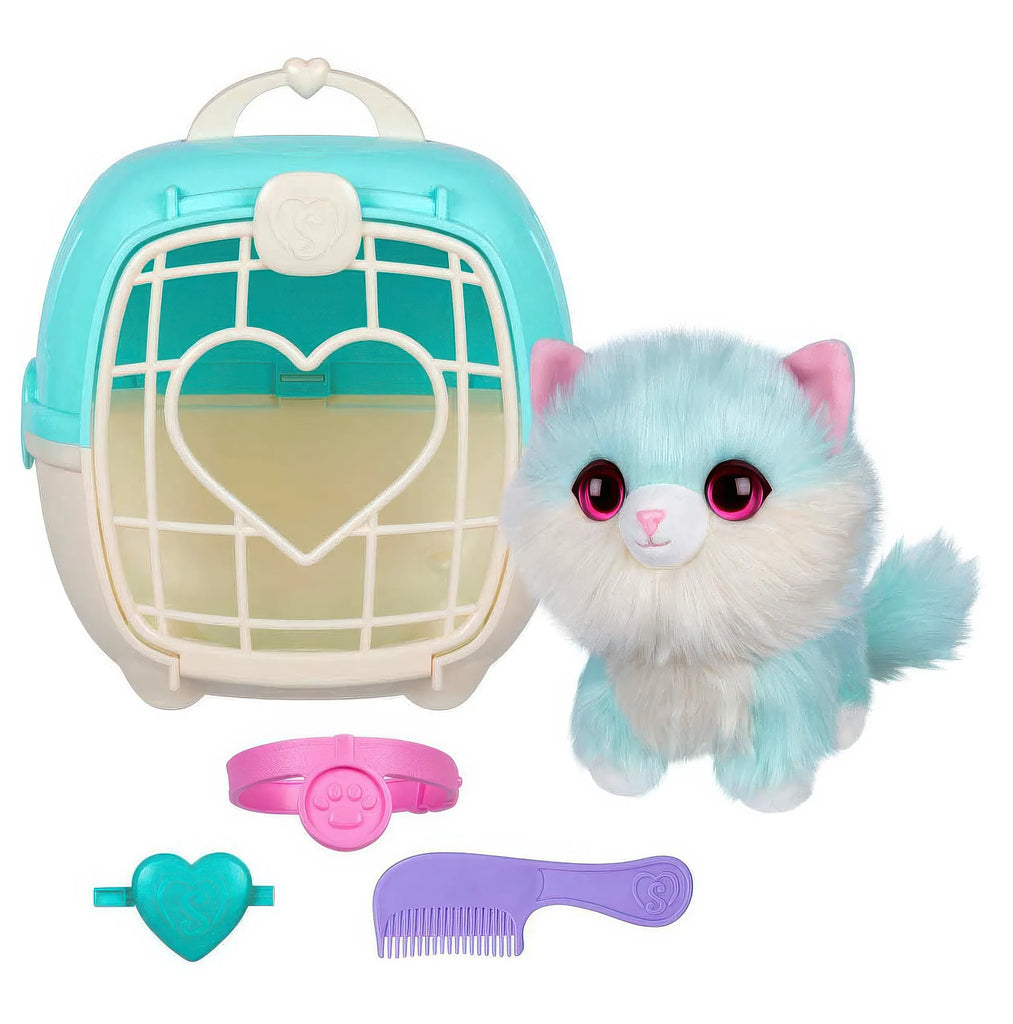 Scruffaluvs Pet Scruffs Assorted Blue Plush Toy