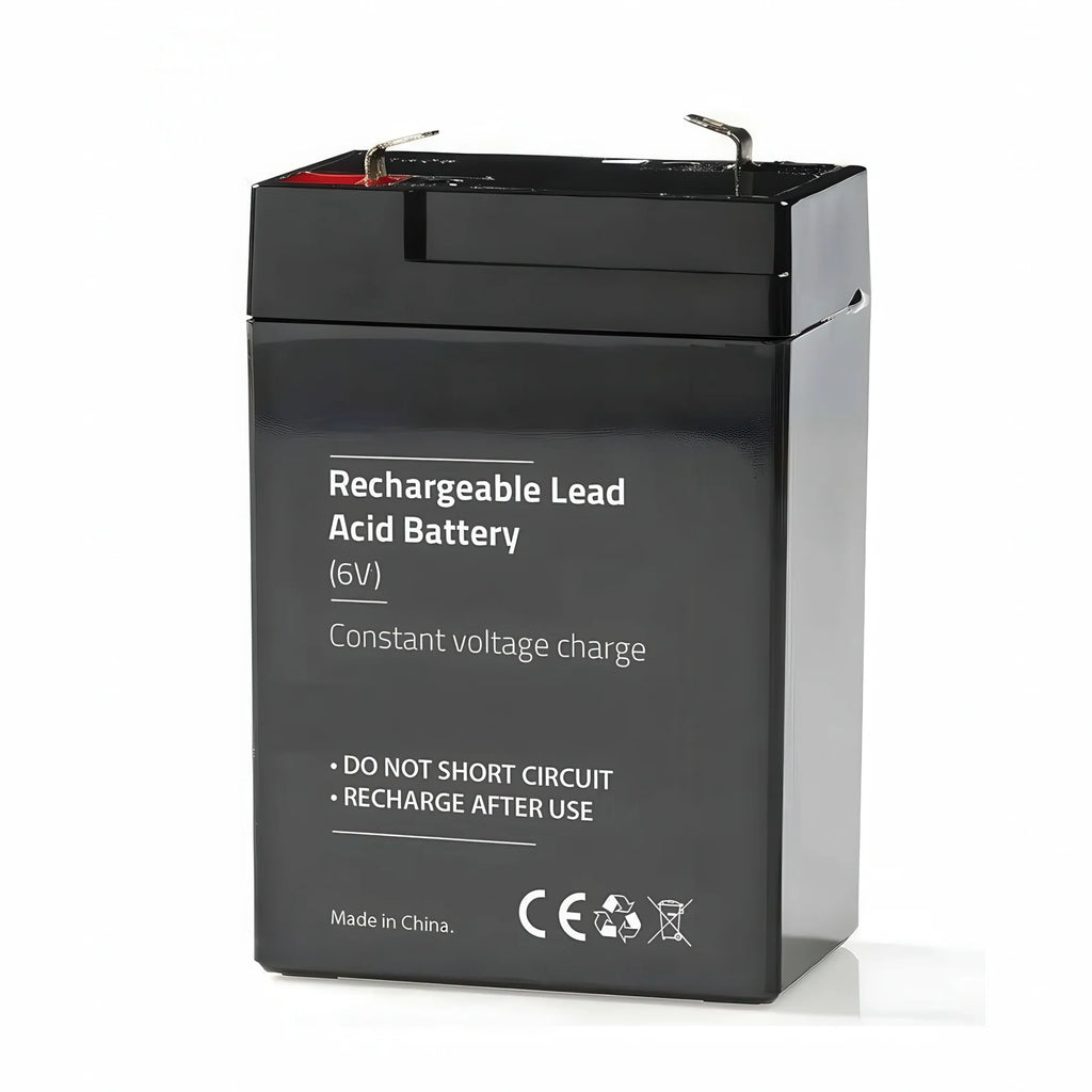 Sealed Lead Acid Battery 6V 4Ah - TOYBOX Toy Shop