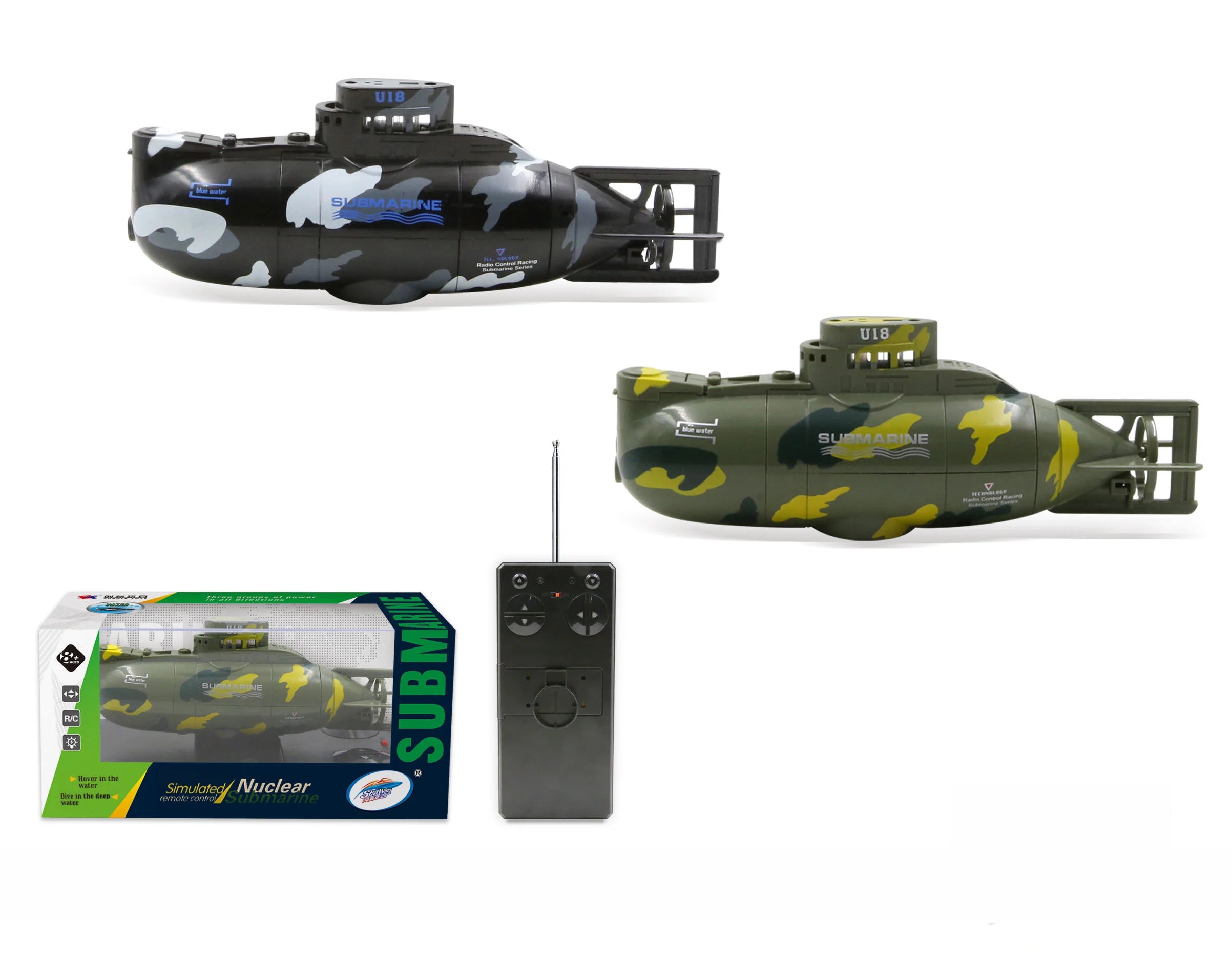 Rc nuclear submarine shop