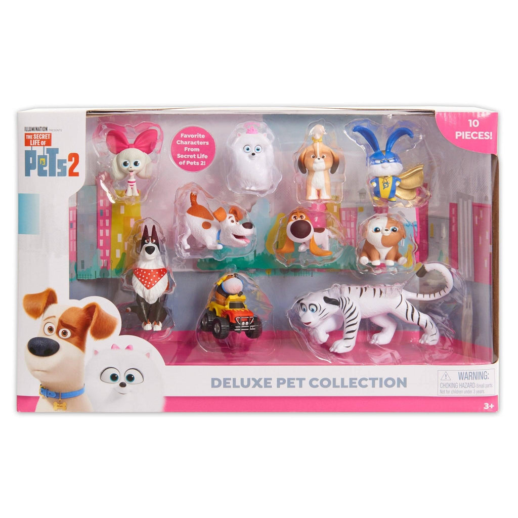 Secret Life of Pets 2 Deluxe Pet Collection Figures - TOYBOX Toy Shop