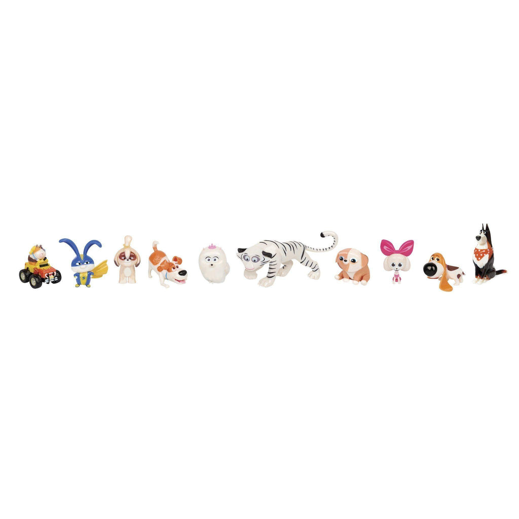 Secret Life of Pets 2 Deluxe Pet Collection Figures - TOYBOX Toy Shop