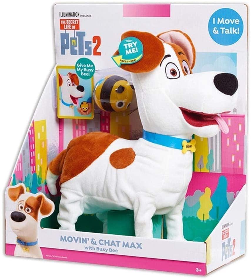 Secret Life Of Pets 2 Max Feature Plush, Talkling - TOYBOX Toy Shop