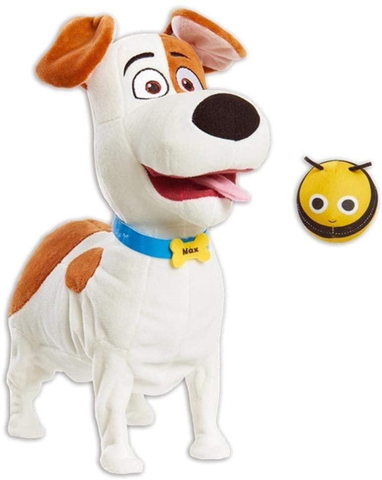 Secret Life Of Pets 2 Max Feature Plush, Talkling - TOYBOX Toy Shop