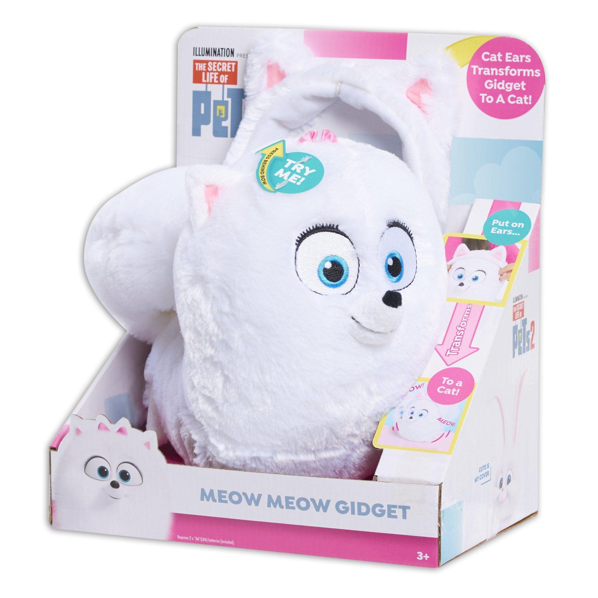 Secret Life of Pets Meow Meow Gidget – TOYBOX