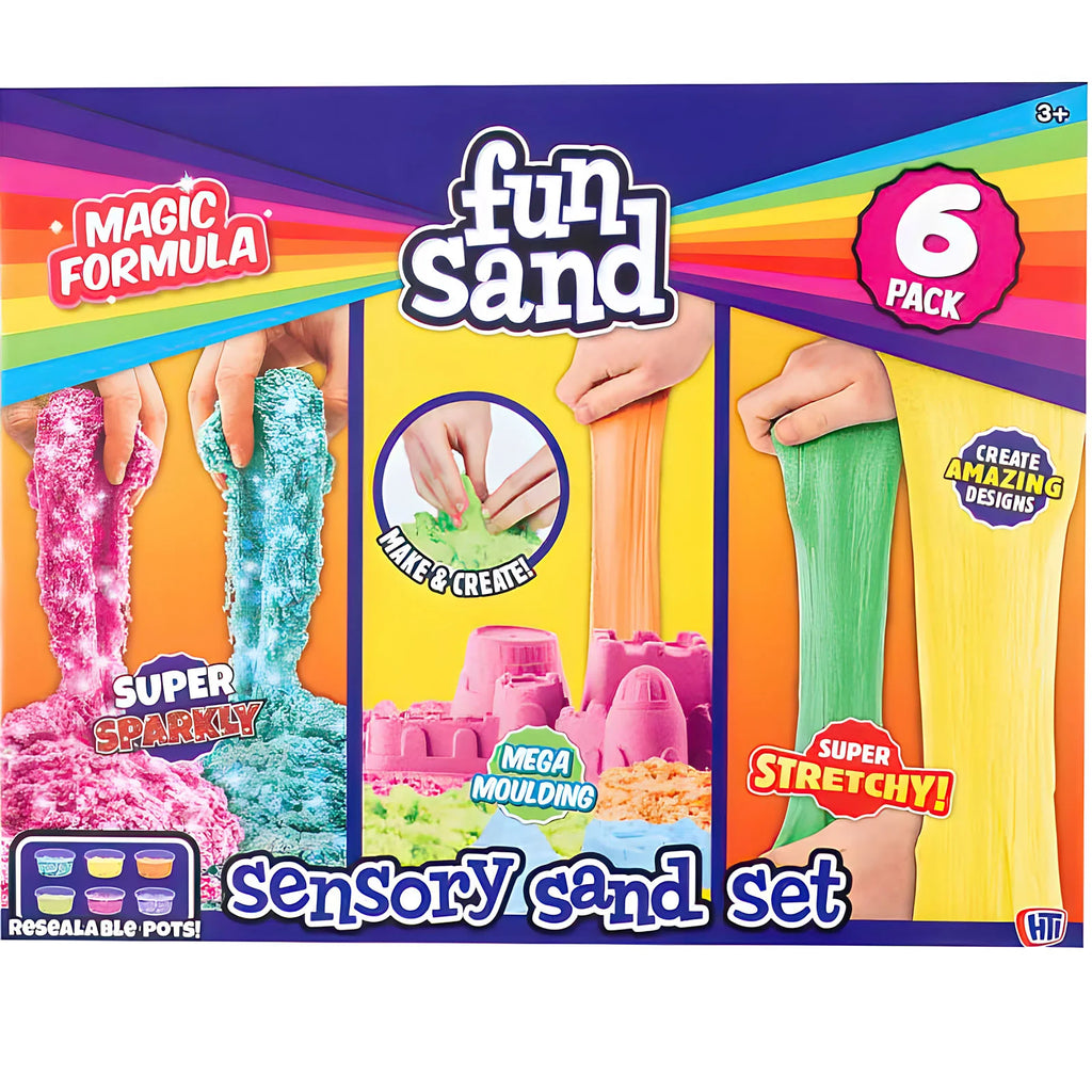 Sensory Sand Set - TOYBOX Toy Shop