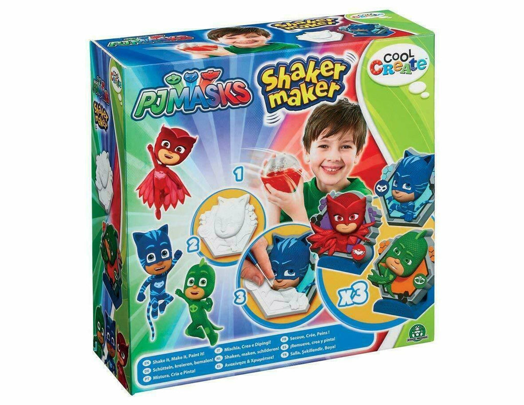 Shaker Maker HKM02000 PJ Masks - TOYBOX Toy Shop