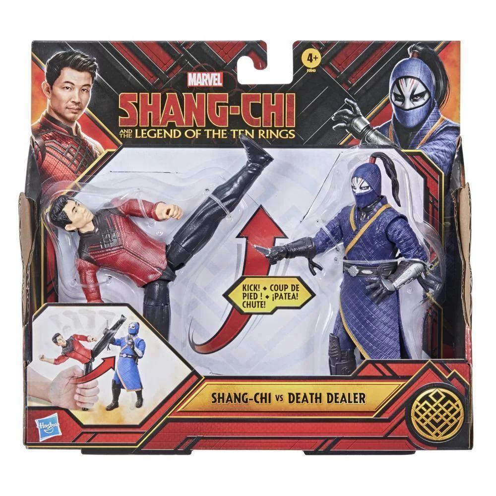 Shang Chi 6-inch Figures Battle Pack - TOYBOX Toy Shop