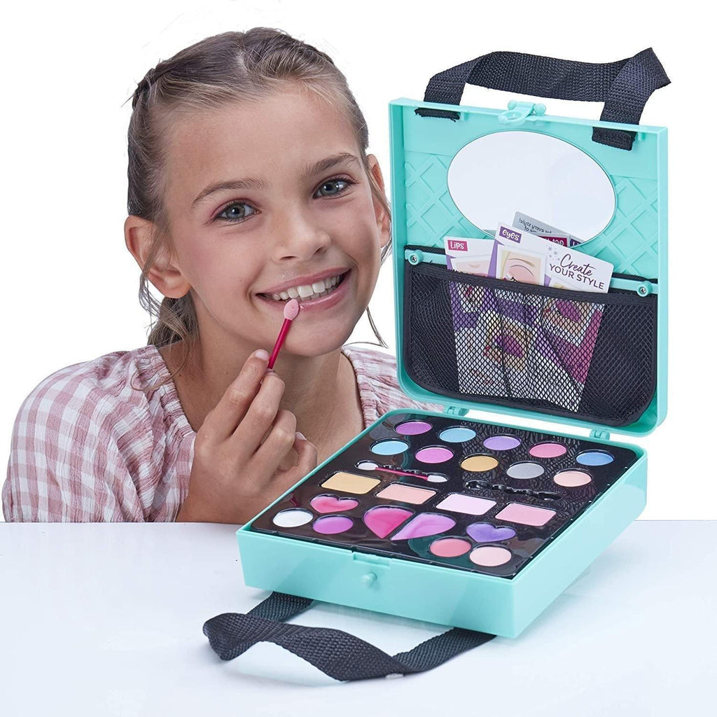 Girls Makeup Kit For Kids Children#39;s Makeup Set Girls Princess Make Up  Box Nontoxic Cosmetics Kit Toys Pretend Play Makeup Beauty Toys Christmas G