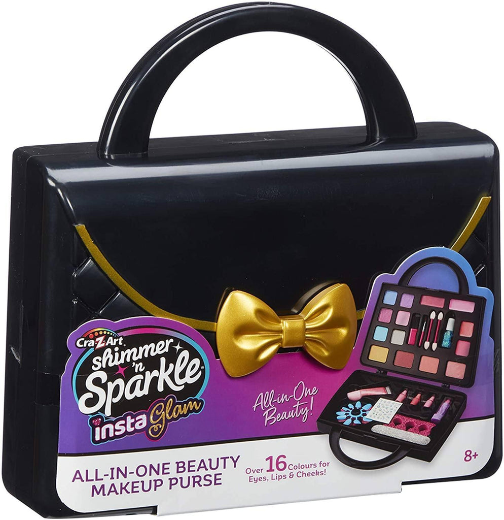 Shimmer and Sparkle Instaglam All in one Beauty Makeup Purse - TOYBOX Toy Shop