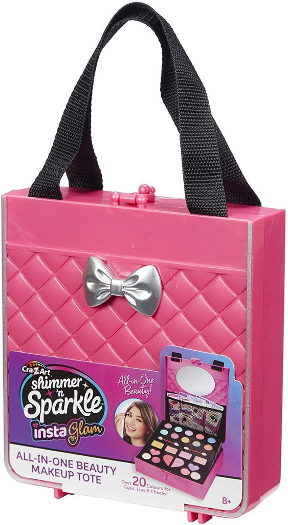 Shimmer N Sparkle Insta Glam All-In-One Beauty Make-Up Tote - TOYBOX Toy Shop