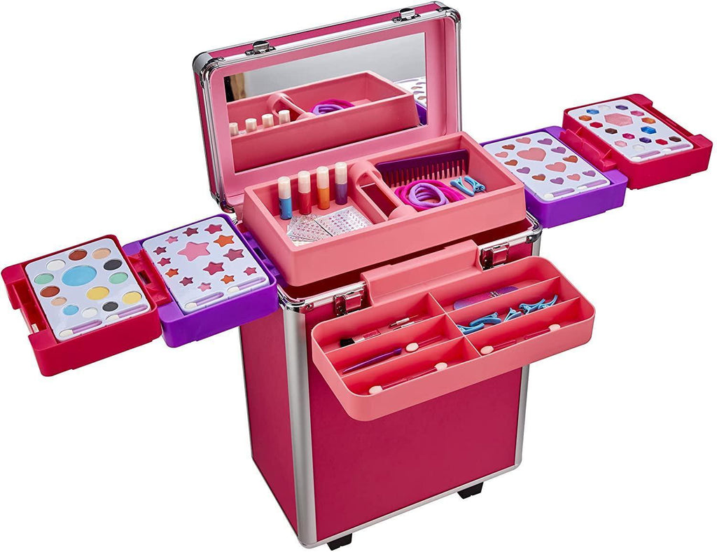 Shimmer 'n Sparkle InstaGlam On the Glo Makeup Trolley - TOYBOX Toy Shop