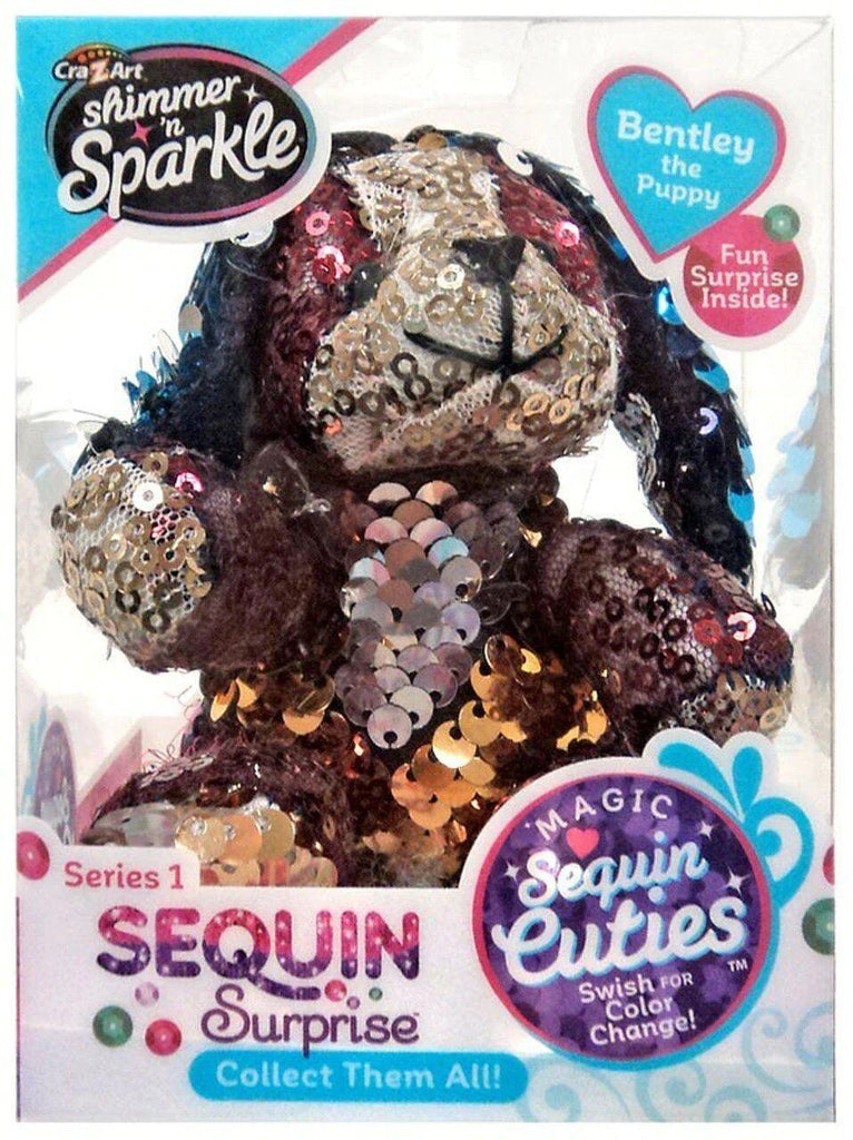 Shimmer 'n Sparkle Magic Sequin Cuties Surprise - Animals Assortment - TOYBOX Toy Shop
