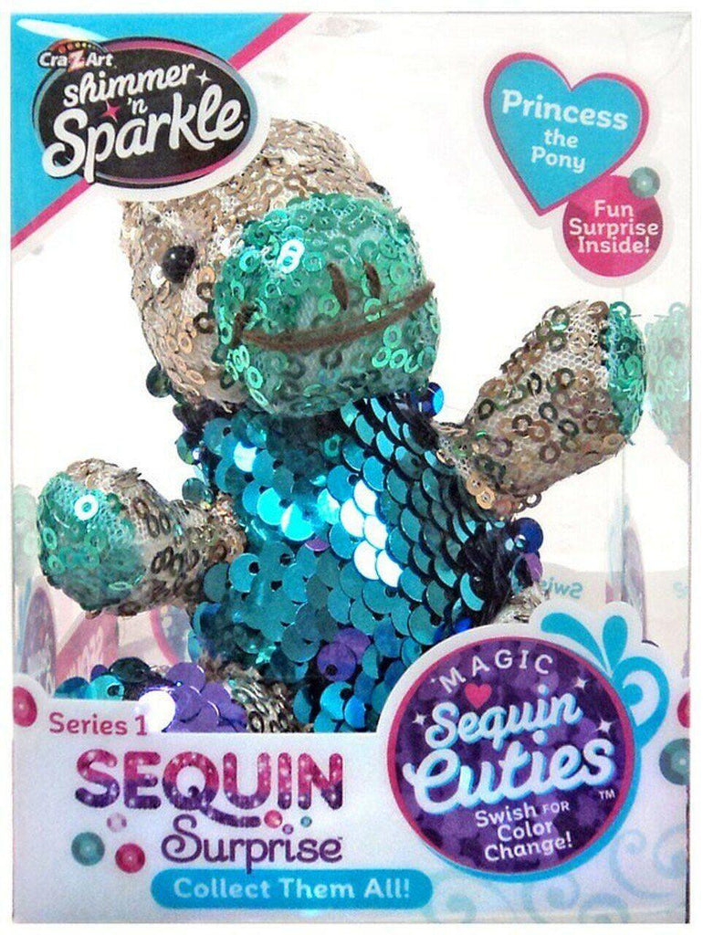 Shimmer 'n Sparkle Magic Sequin Cuties Surprise - Animals Assortment - TOYBOX Toy Shop