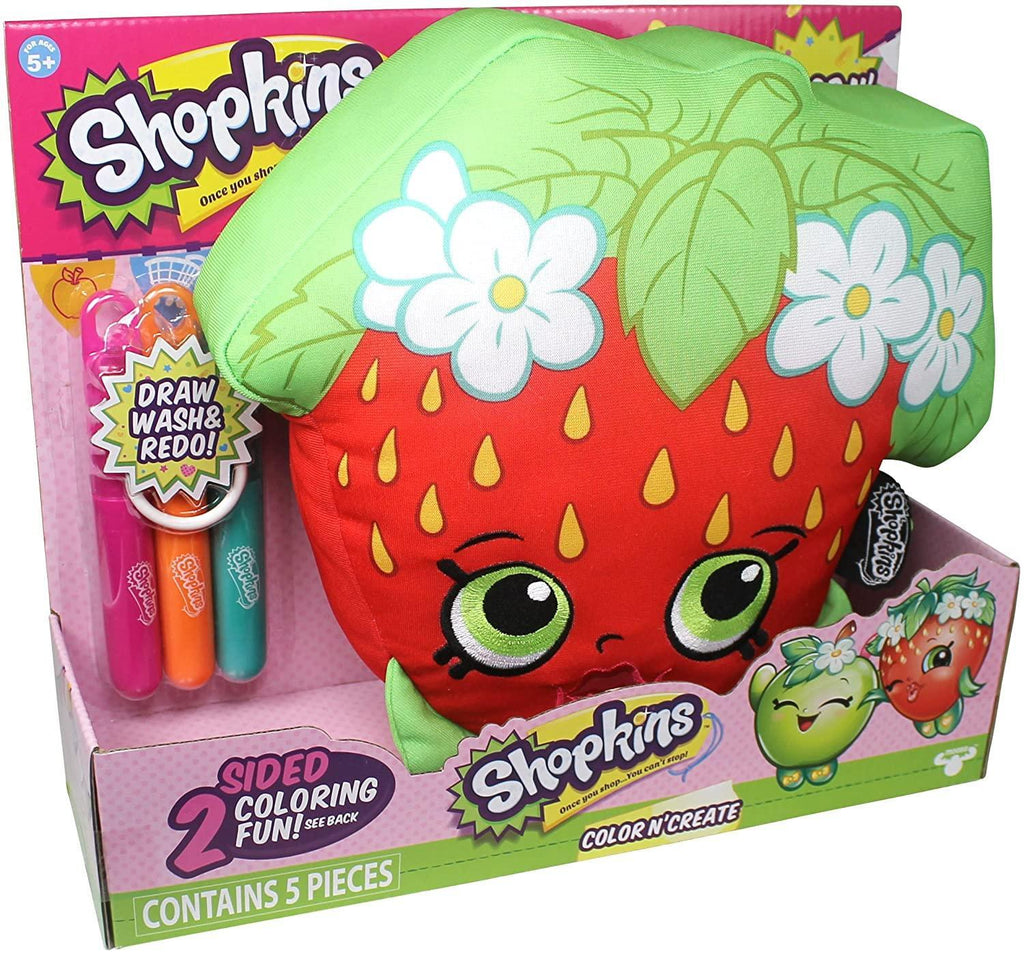 Shopkins Color N' Create Activity Playset - Assortment - TOYBOX Toy Shop