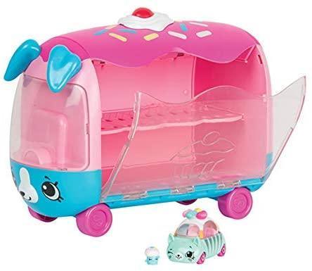 Shopkins Cutie Cars Play 'N' Display Cupcake Van Playset - TOYBOX