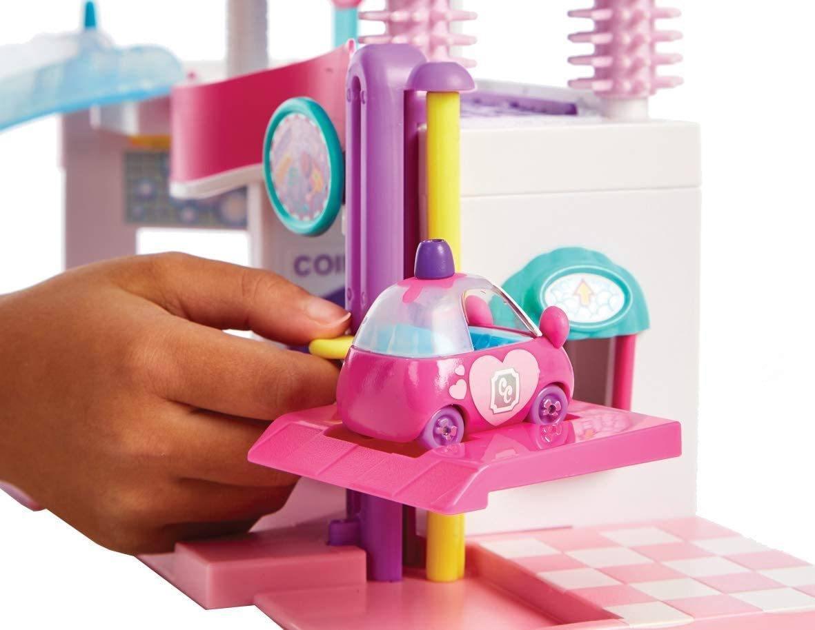Shopkins Cutie Cars Toy, Splash 'n' Go Spa Wash Playset – TOYBOX