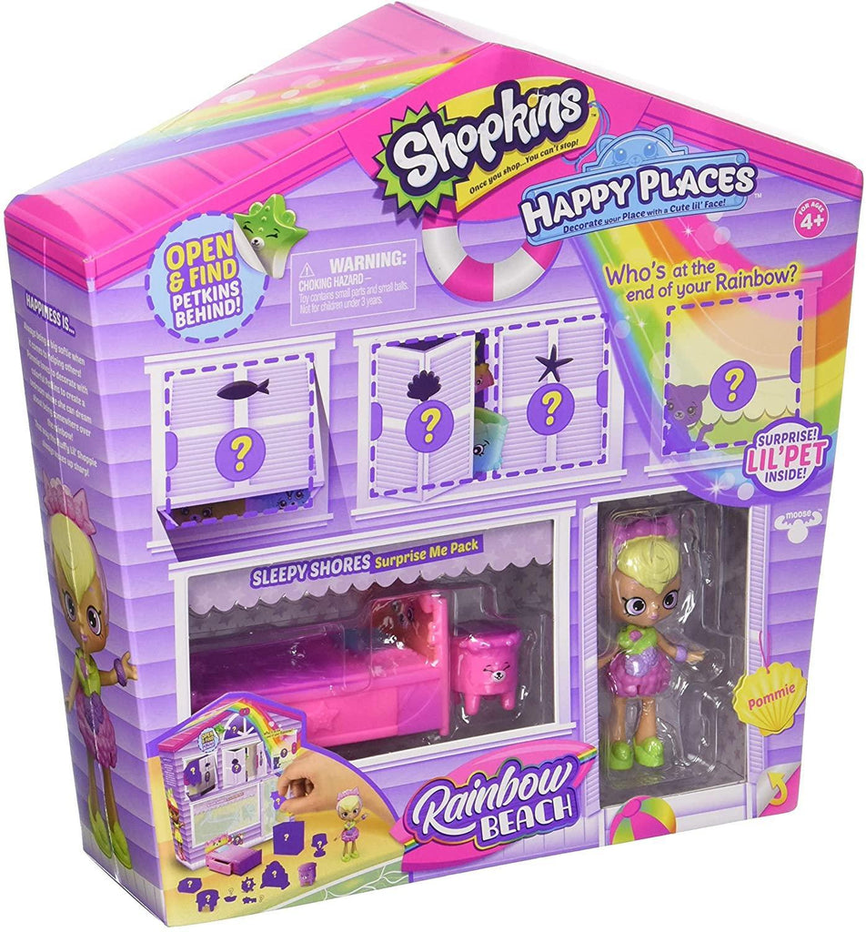 Shopkins Happy Places Furniture Set - Assortment - TOYBOX Toy Shop