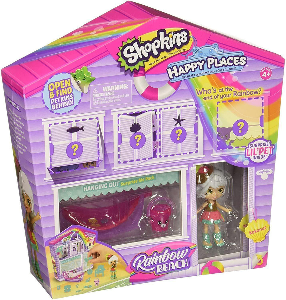 Shopkins Happy Places Furniture Set - Assortment - TOYBOX Toy Shop