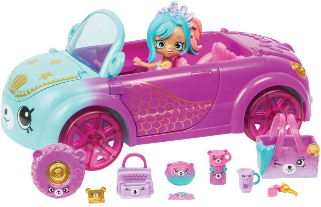 Shopkins  Happy Places Mermaid Tails Coral Cruiser Playset - TOYBOX Toy Shop