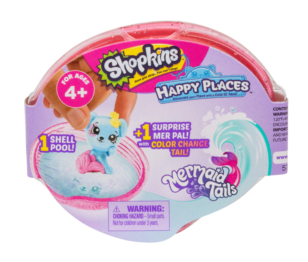 Shopkins Happy Places Mermaid Tails - TOYBOX Toy Shop