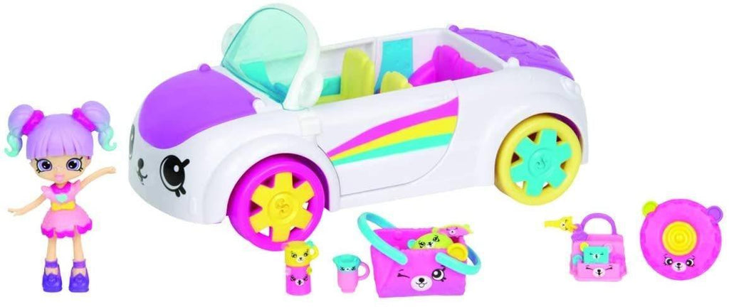 Shopkins Happy Places Rainbow Beach Convertible Playset - TOYBOX Toy Shop