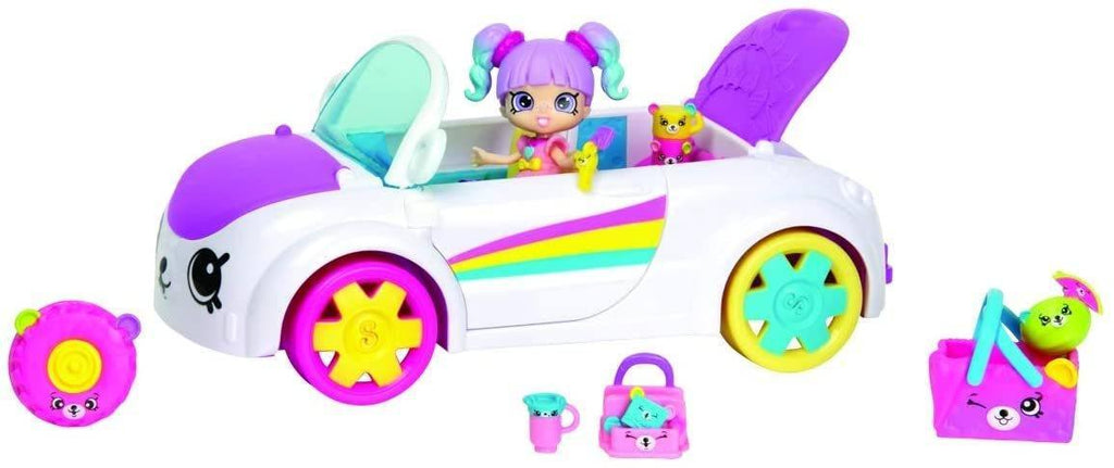 Shopkins Happy Places Rainbow Beach Convertible Playset - TOYBOX Toy Shop