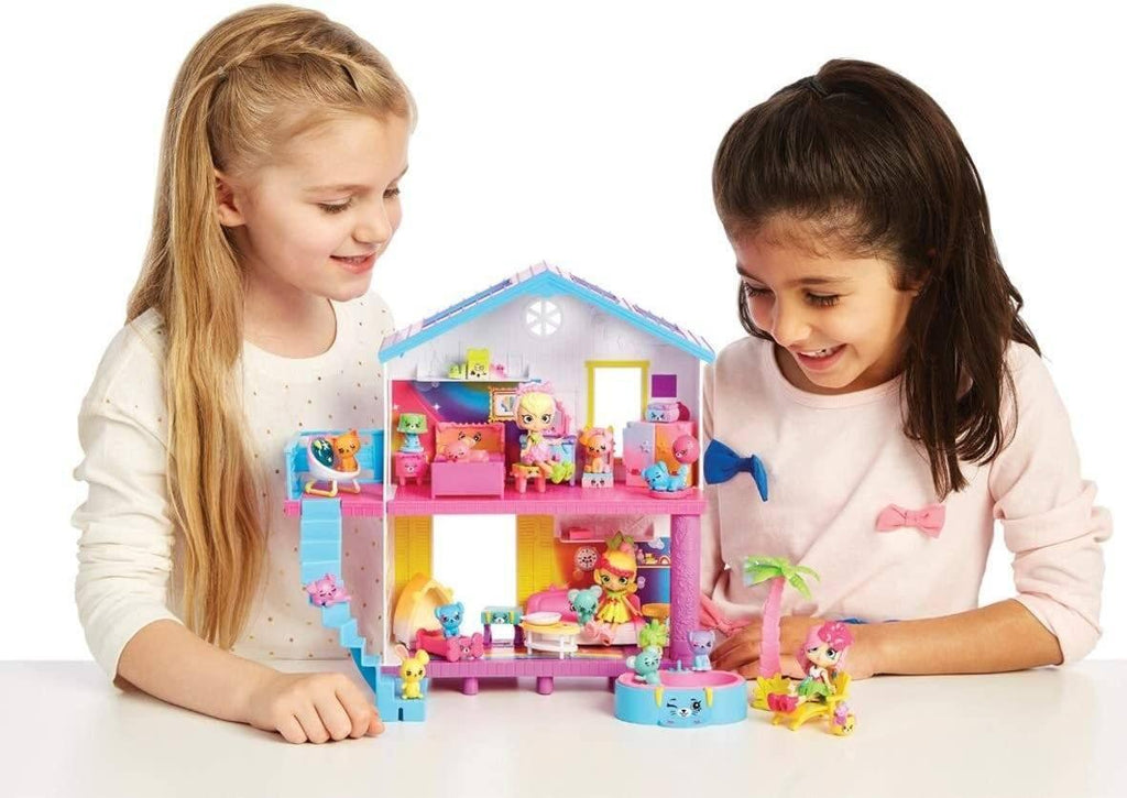 Shopkins  Happy Places Rainbow Beach House Playset - TOYBOX Toy Shop