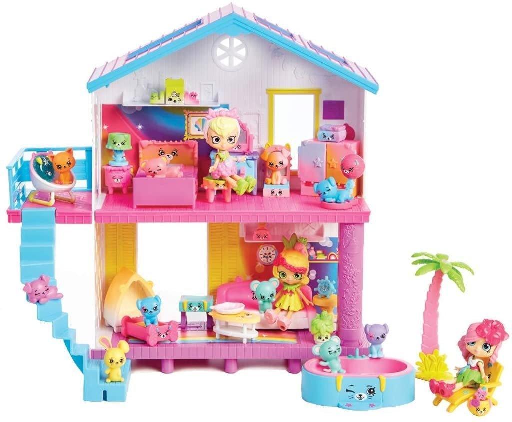 Shopkins  Happy Places Rainbow Beach House Playset - TOYBOX Toy Shop