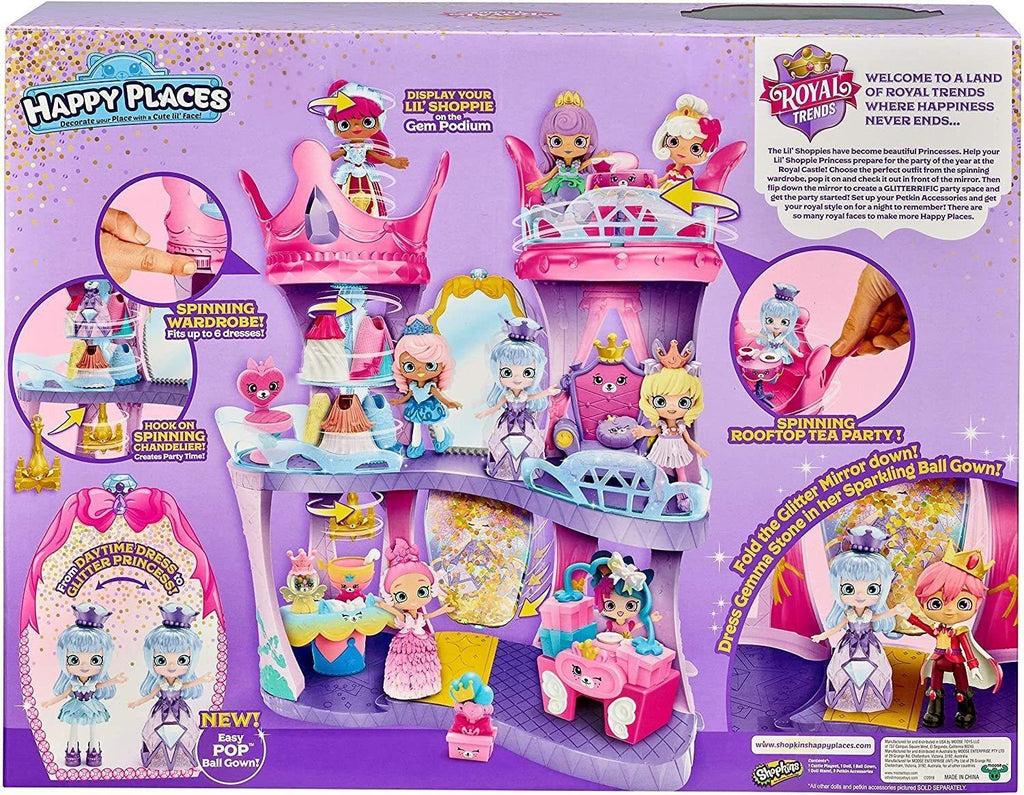 Shopkins Happy Places Royal Trends - Royal Castle - TOYBOX Toy Shop