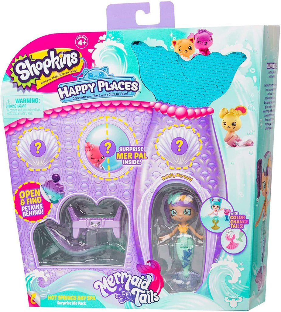 Shopkins Happy Places Surprise Me Pack Dive in Dining - Assortment - TOYBOX Toy Shop