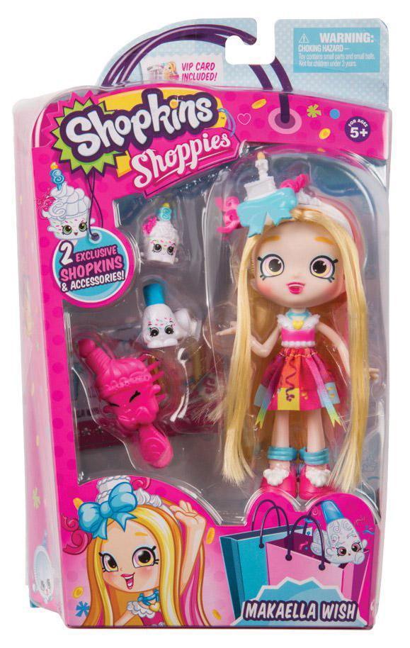 Shopkins Lil Secrets Shoppie Collectable 15cm Dolls - Assortment - TOYBOX Toy Shop