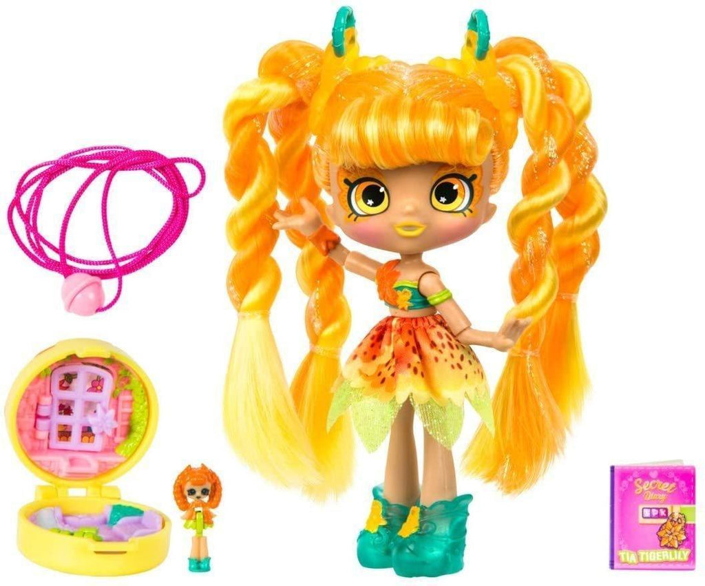 Shopkins Lil μυστικά Shoppie συλλεκτικά 15cm Κούκλες Ποικιλία