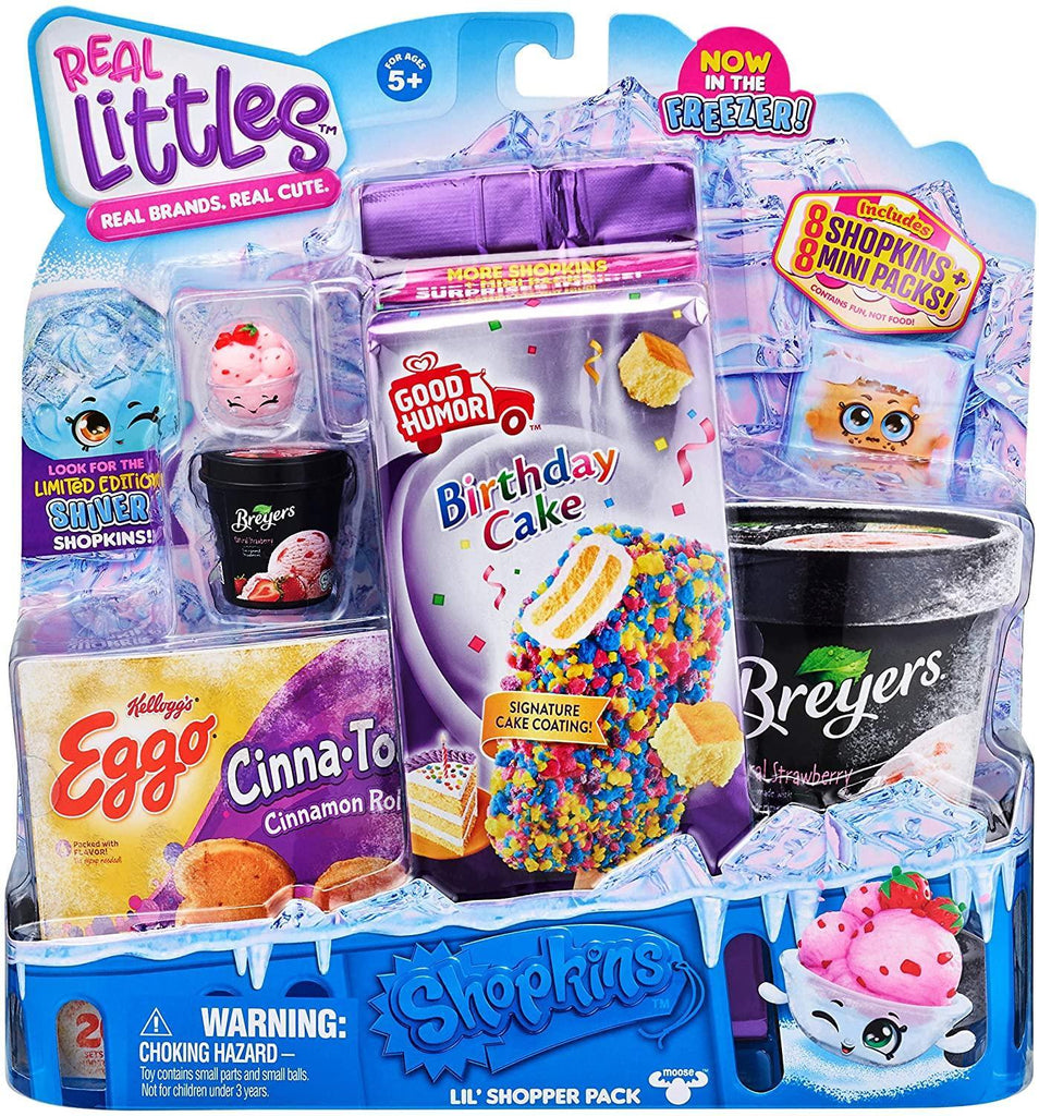 Shopkins Lil' Shopper Pack - Assorted - TOYBOX Toy Shop